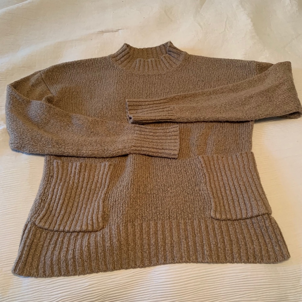 Camel Color Sweater - image 1